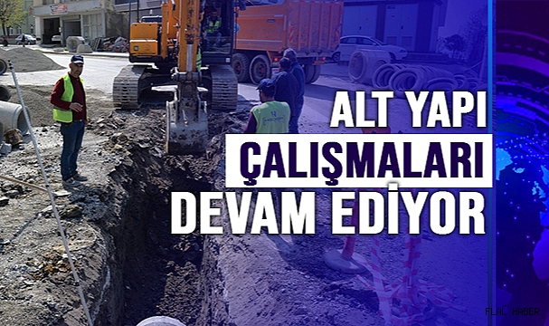 TÜRKELİ'DE ALTYAPI ÇALIŞMALARI DEVAM EDİYOR