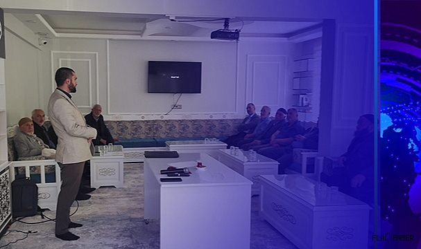 Türkeli’de hacı adaylarına eğitim