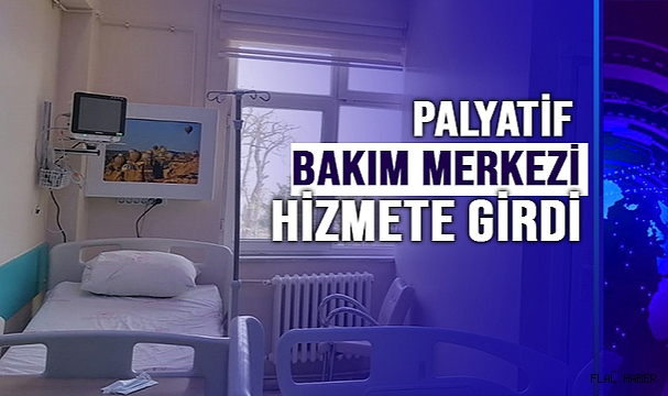 Türkeli'de palyatif bakım merkezi hizmete girdi