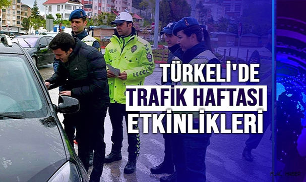 Türkeli'de Trafik Haftası etkinlikleri
