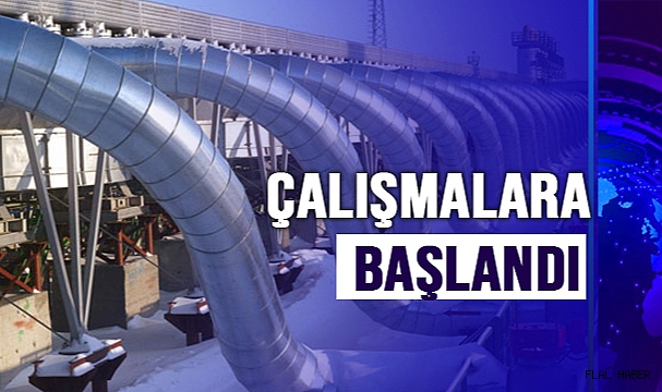 TÜRKİYE GAZ MERKEZİ OLUŞTURMA ÇALIŞMALARINA BAŞLADI