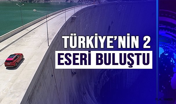 Türkiye'nin 2 eseri buluştu