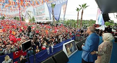 “Türkiye Yüzyılı’nı Mersin’le birlikte inşa etmek istiyoruz”