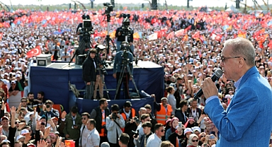 "Ülkemizi büyüttük, güçlendirdik, milletimizi güvenli, huzurlu bir hayata kavuşturduk"