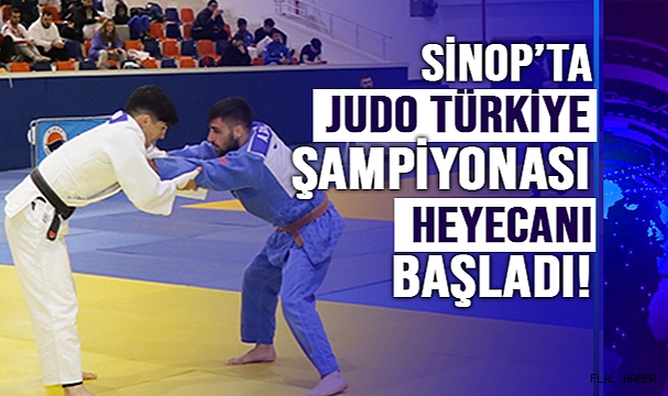 ÜNİLİG JUDO TÜRKİYE ŞAMPİYONASI BAŞLADI