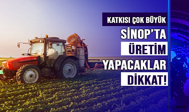 ÜRETİM YAPACAKLAR DİKKAT!