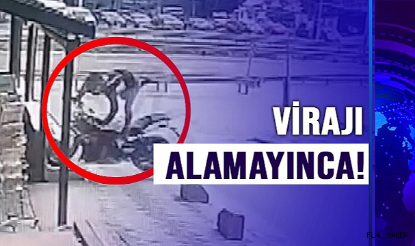 VİRAJI ALAMAYINCA!