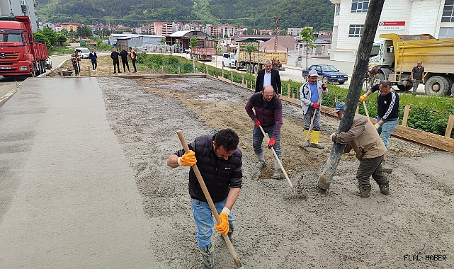 YERİNDE İNCELEDİ!