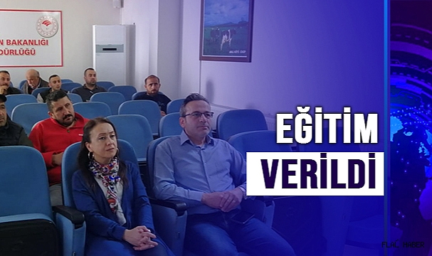 YETİŞTİRİCİLERE EĞİTİM