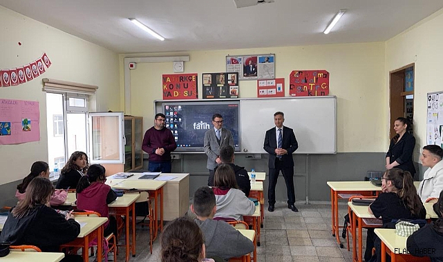 YILDIZ, OKUL VE EĞİTİM KURUMLARINI ZİYARET ETTİ