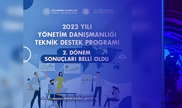 Yönetim Danışmanlığı Teknik Destek Programı 2. Dönem Başarılı Projeler Belli Oldu