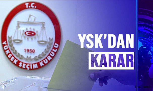 YSK’dan oy pusulalarına vurulan sandık kurulu mührüne ilişkin karar