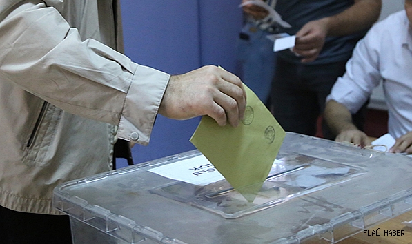 Yurt dışında şuana 1 milyon 763 bin 361 seçmen oy kullandı