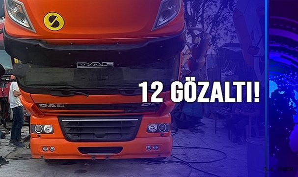 12 GÖZALTI