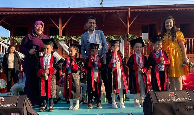 15 EYLÜL ANAOKULU’NDAN MEZUNİYET TÖRENİ