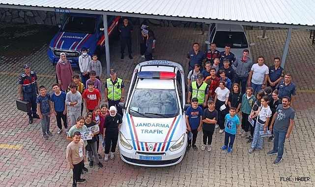 220 Öğrenci “Trafik Dedektifi” Oldu