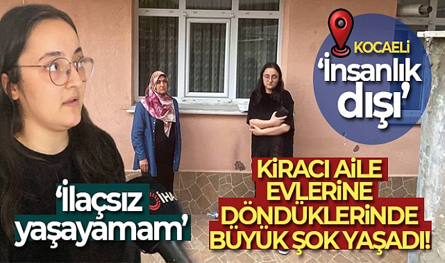 Anne kız memlekete gitmişti, eve geldiklerinde hayrete düştüler: 'İnsanlık dışı'
