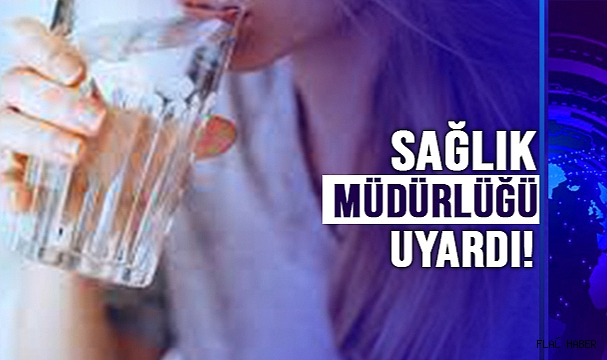AŞIRI YAĞIŞLAR SONRASI SU NASIL TÜKETİLMELİ?