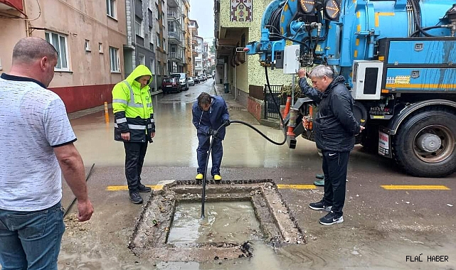 Ayancık'ta Çalışmalar Devam Ediyor