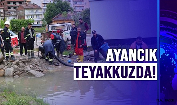 AYANCIK TEYAKKUZDA!