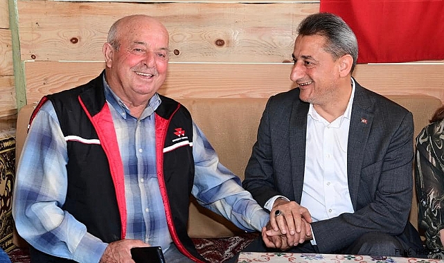 BABALAR GÜNÜNDE, ANLAMLI ZİYARET