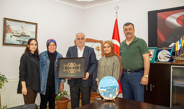 BAŞKAN UZUN’A ZİYARET