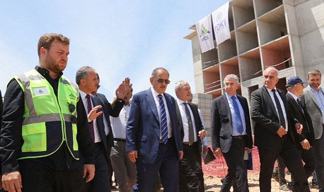 Çevre, Şehircilik ve İklim Değişikliği Bakanı Mehmet Özhaseki'den Açıklama