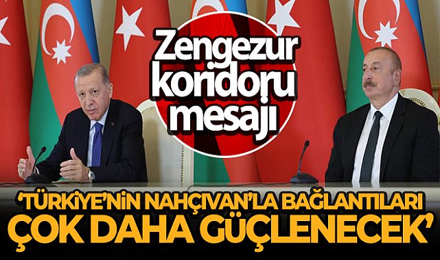 Cumhurbaşkanı Erdoğan: '30 yıldır Minsk Üçlüsü buraları oyaladı ve adım attırmadılar'