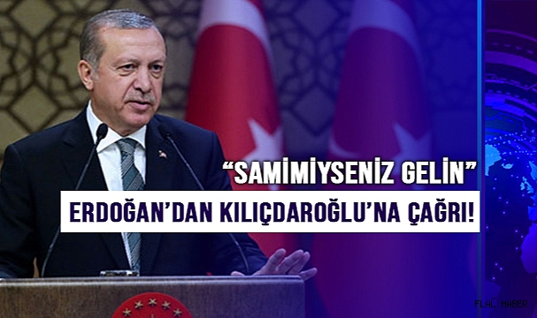 Cumhurbaşkanı Erdoğan: 'Samimiyseniz, yeni yasama yılında başörtüsünü anayasa ile teminat altına alalım''