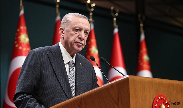 Cumhurbaşkanı Erdoğan yeni kabineyi açıkladı