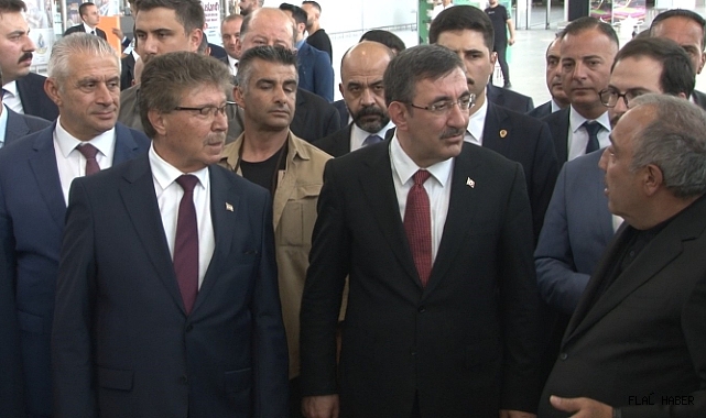 Cumhurbaşkanı Yardımcısı Yılmaz: İnşallah 20 Temmuz’da bu terminal binasını açacağız"