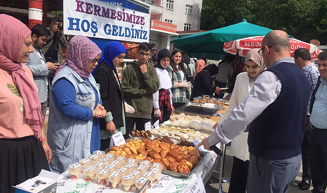 DEPREMZEDE ÇOCUKLAR YARARINA HAYIR ETKİNLİĞİ