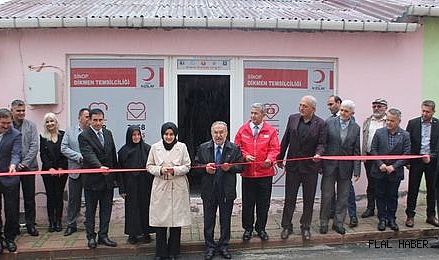 DİKMEN’DE KIZILAY RÜZGARI