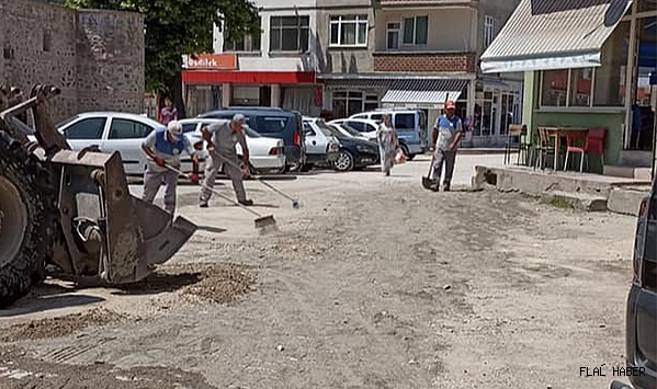 DURAĞAN’DA ÇALIŞMALAR DEVAM EDİYOR