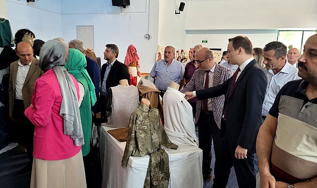 DURAĞAN’DA EL SANATLARI SERGİSİ