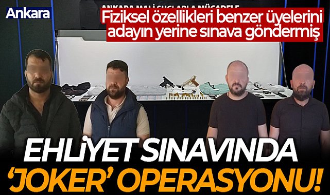Düzenekle ehliyet sınavında kopya çektiren suç örgütüne gözaltı sayısı 212'ye yükseldi