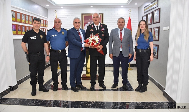 EMNİYET’TEN ZİYARET