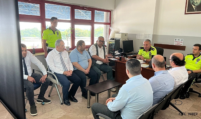 İL EMNİYET MÜDÜRLÜĞÜ'NDEN BAYRAM HAZIRLIĞI