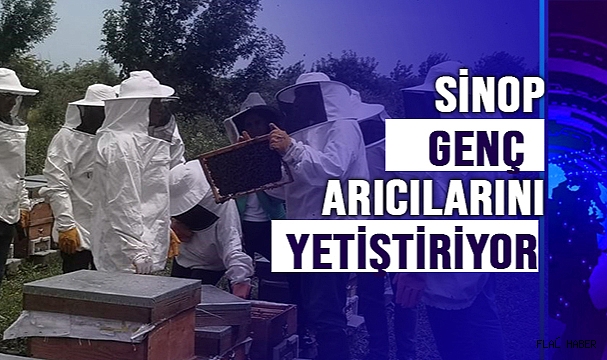 Genç arıcılara eğitim