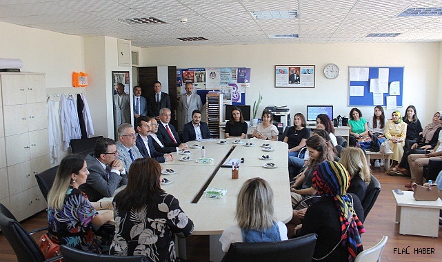 GENEL MÜDÜR ŞENER SİNOP’TA