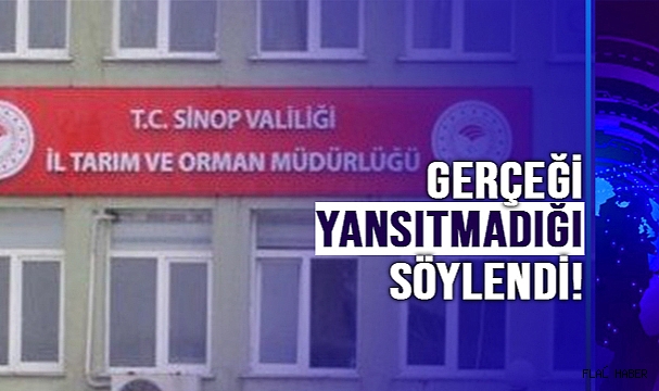 GERÇEĞİ YANSITMADIĞI SÖYLENDİ!