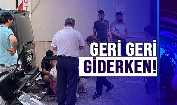 GERİ GERİ GİDERKEN!