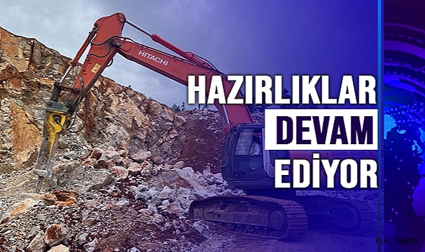 HAZIRLIKLAR DEVAM EDİYOR!