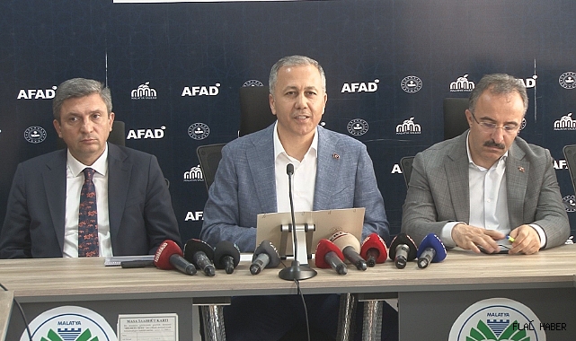 İçişleri Bakanı Yerlikaya: "330 bin depremzedenin kira yardımı bayram öncesi verilecek"