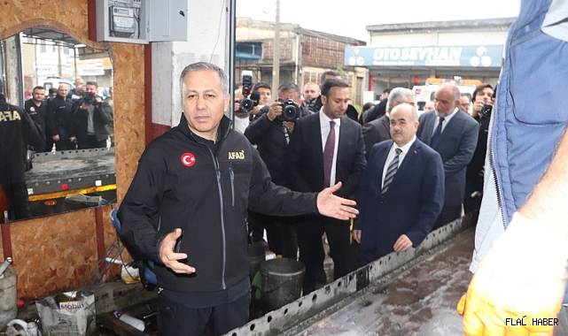 İÇİŞLERİ BAKANI YERLİKAYA: “PERŞEMBE GÜNÜ KARADENİZ’DEN ÇIKACAK”