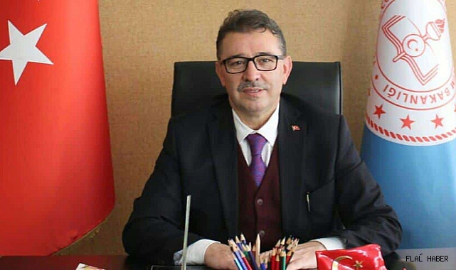 İL MİLLİ EĞİTİM MÜDÜRÜ ERCAN YILDIZ’IN YKS MESAJI