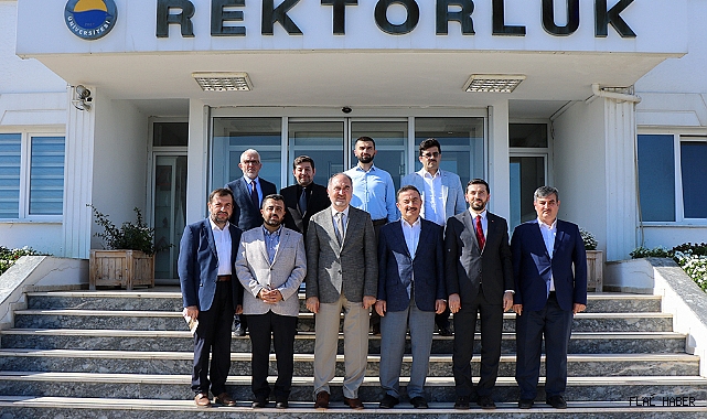 İl ve İlçe Müftülerinden Rektör Dalgın’a Ziyaret