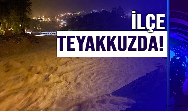 İLÇEDE HERKES TEYAKKUZDA!