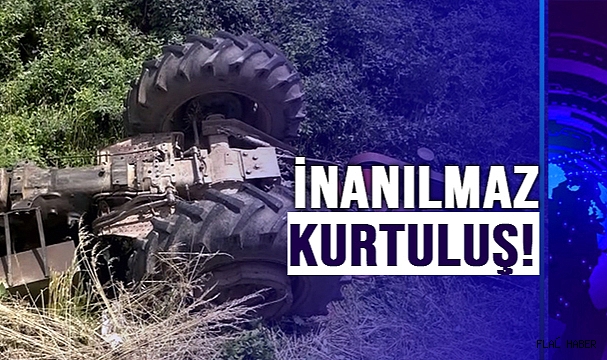 İnanılmaz Kurtuluş !