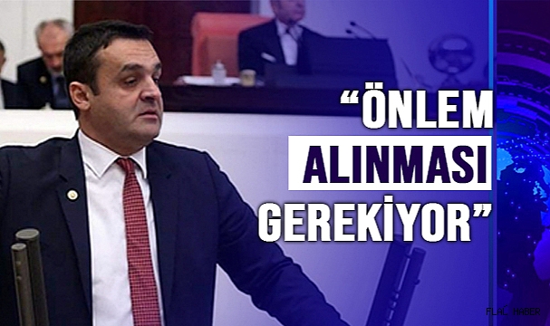 KARADENİZ;SELE KARŞI ÖNLEM ALINMASI GEREKİYOR”